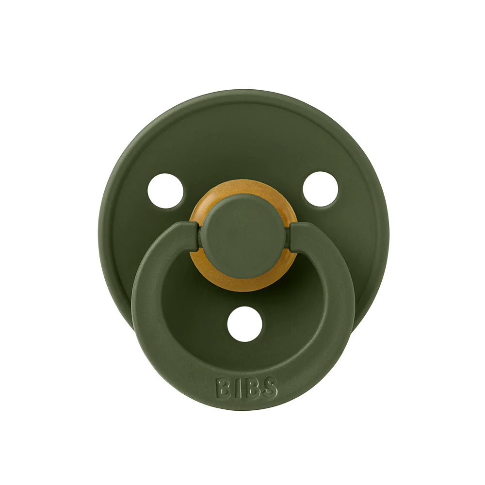 Bibs Pacifier 2 Pack - Hunter Green