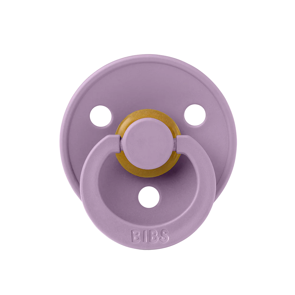 Bibs Pacifier 2 Pack - Lavender