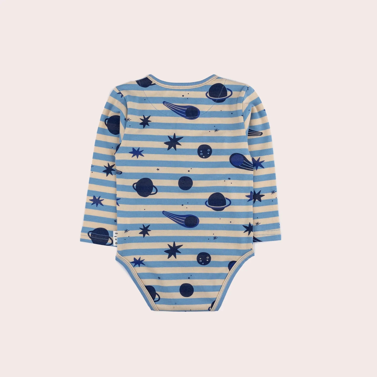 Olive and The Captain - Up in Space LS Bodysuit - Space