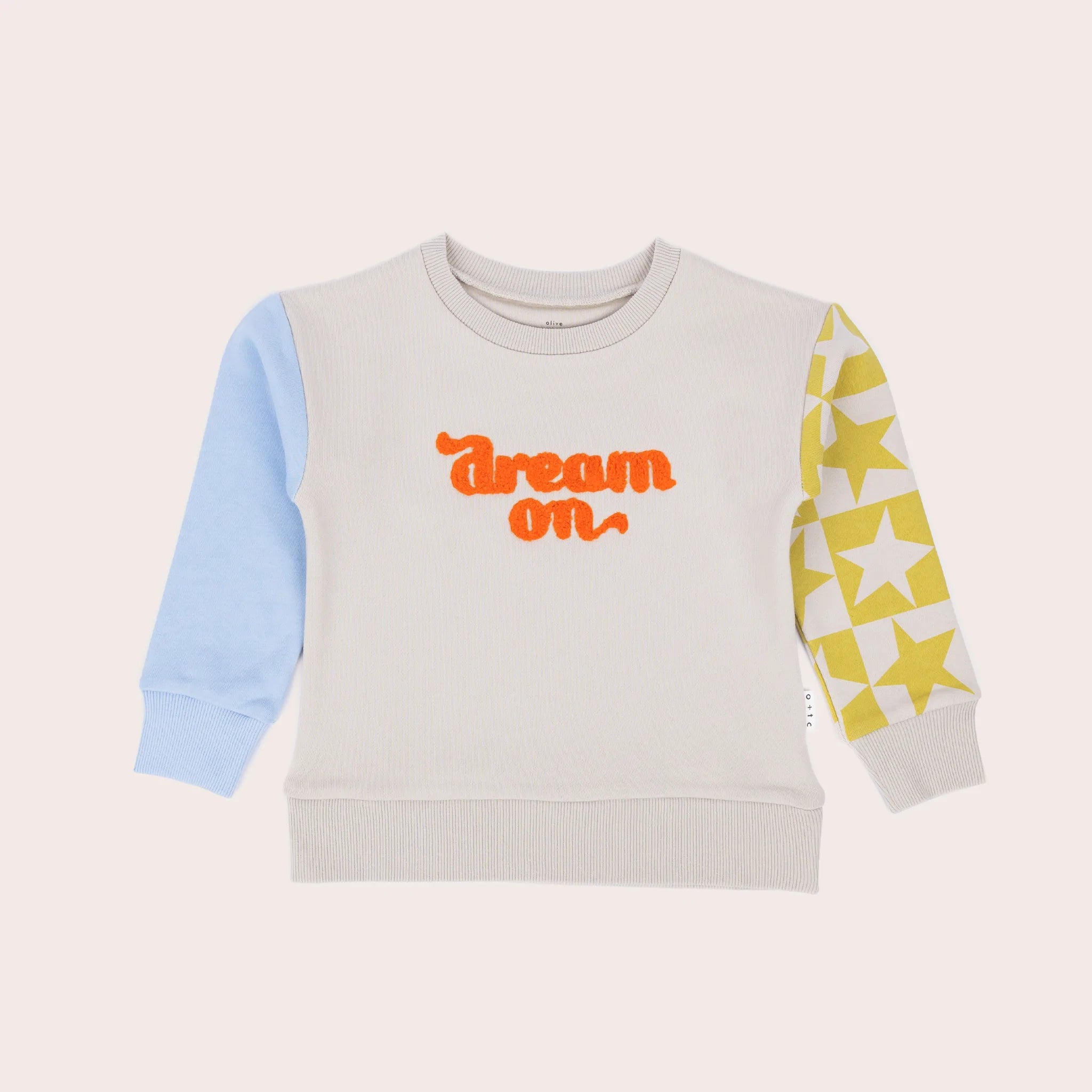 Olive and The Captain Dream On Pullover - Vivid