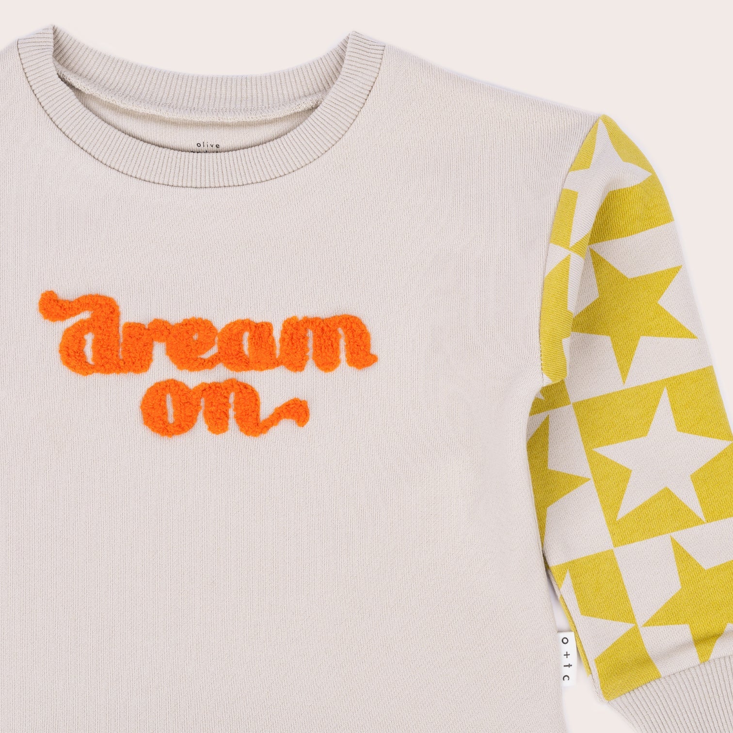 Olive and The Captain Dream On Pullover - Vivid