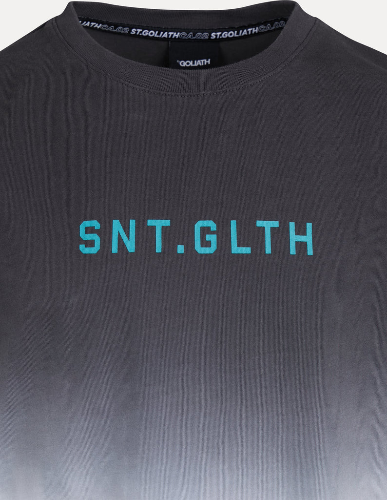 St Goliath Moonlight L/S Tee - Charcoal