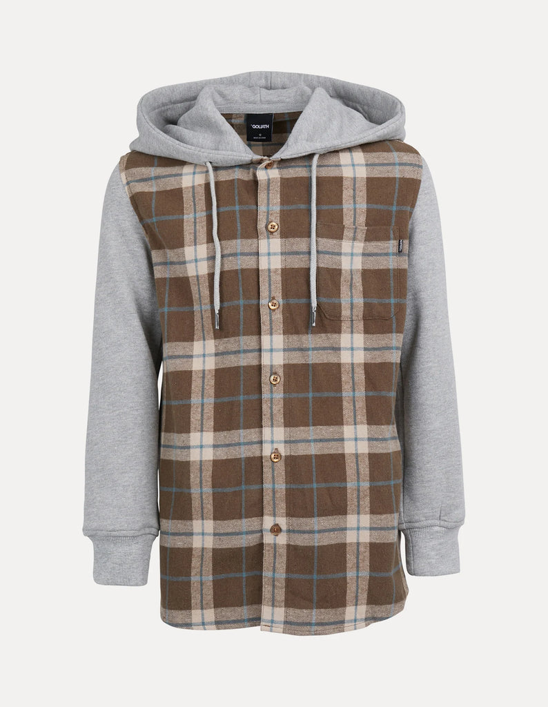 St Goliath Raph Hooded Shirt - Multi