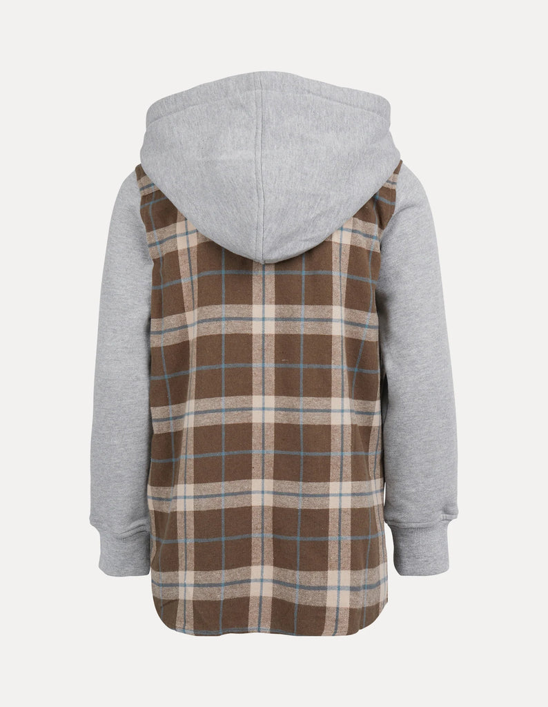 St Goliath Raph Hooded Shirt - Multi