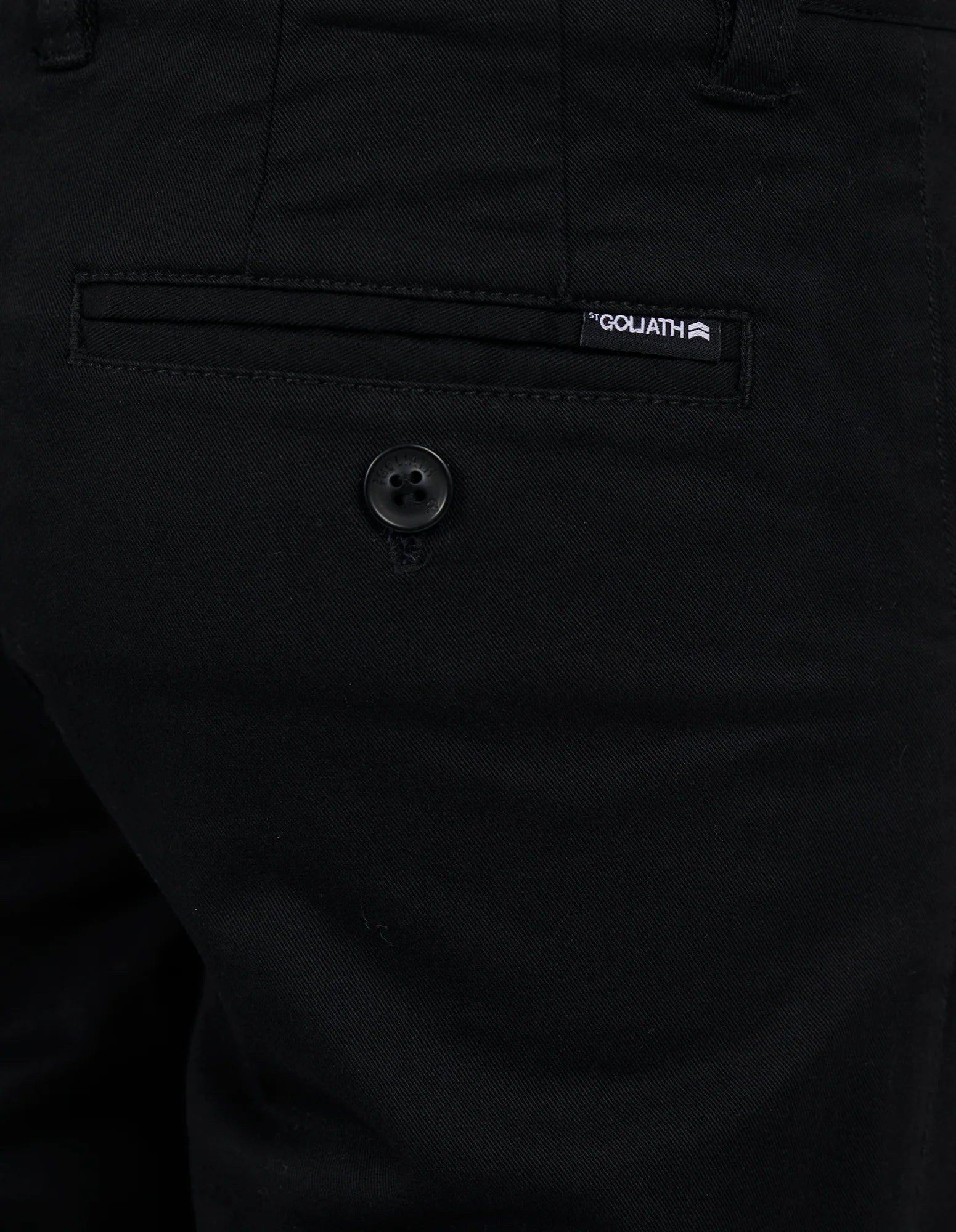 St Goliath Base Chino - Black