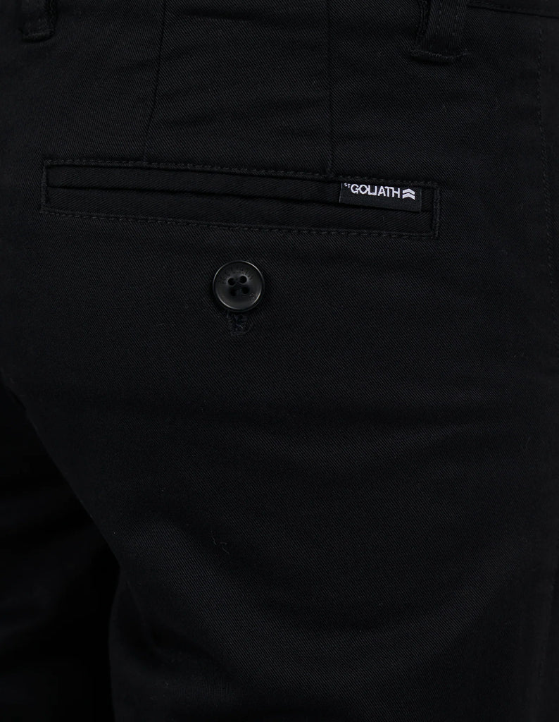 St Goliath Base Chino - Black