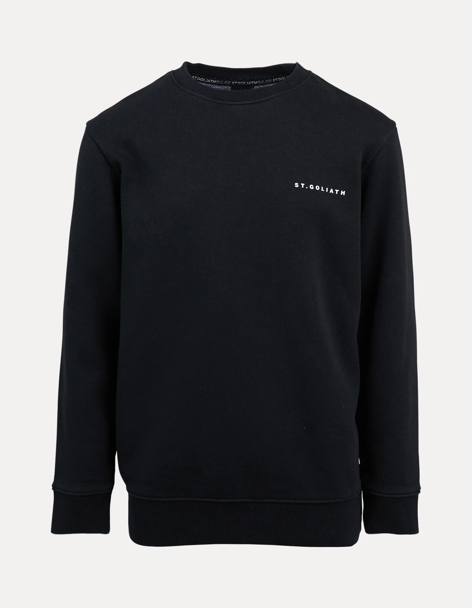St Goliath Basic Crew 2.0 - Washed Black