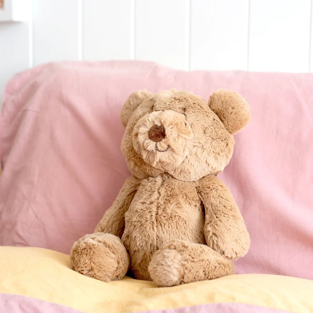 O.B Designs Cypress Bear Soft Toy - Caramel