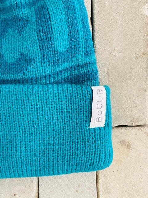 Bocub Talking Turquoise Beanie