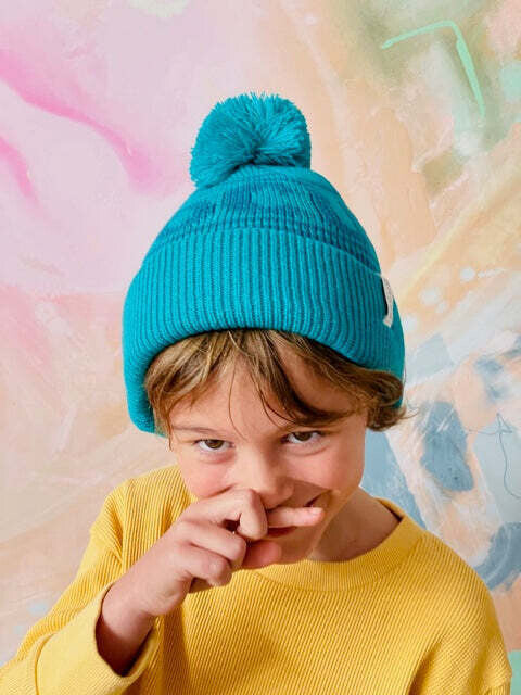 Bocub Talking Turquoise Beanie