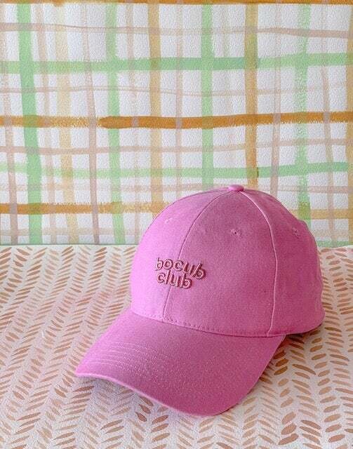 Bocub Club Cap - Dusty Pink