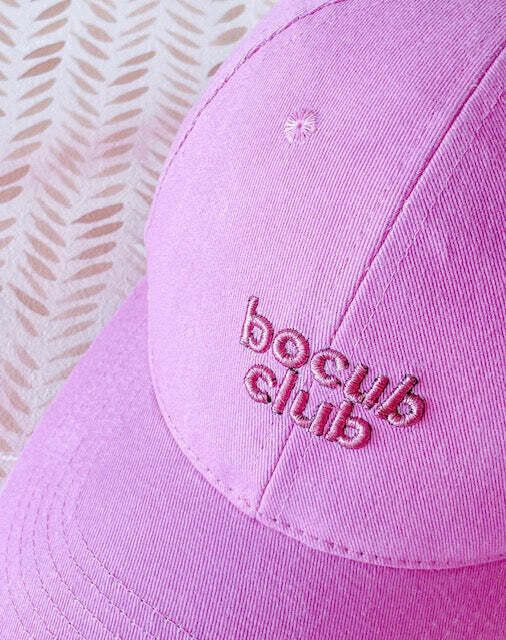 Bocub Club Cap - Dusty Pink