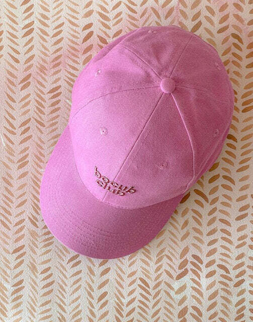 Bocub Club Cap - Dusty Pink