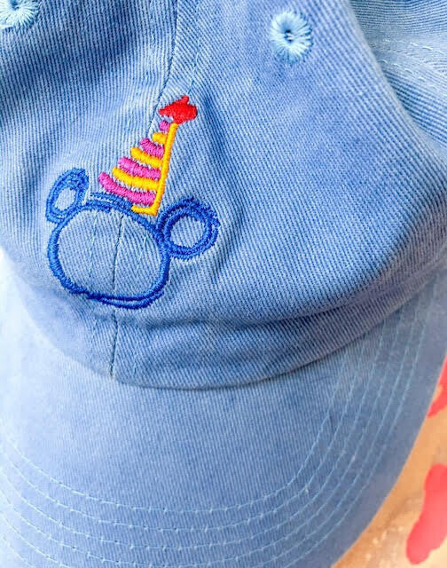 Bocub Party Bear Cap - Washed Denim