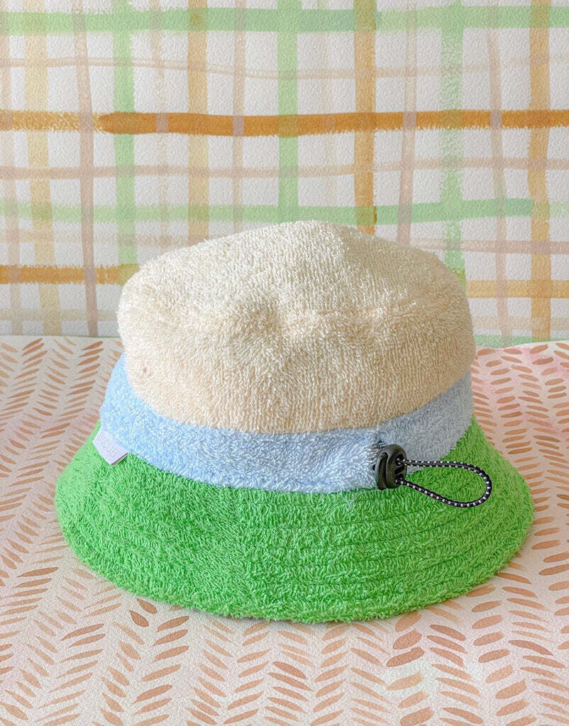 Bocub Tennis Terry - Apple/Sky/Vintage White