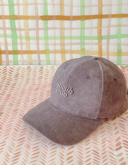 Bocub Club Cap - Truffle