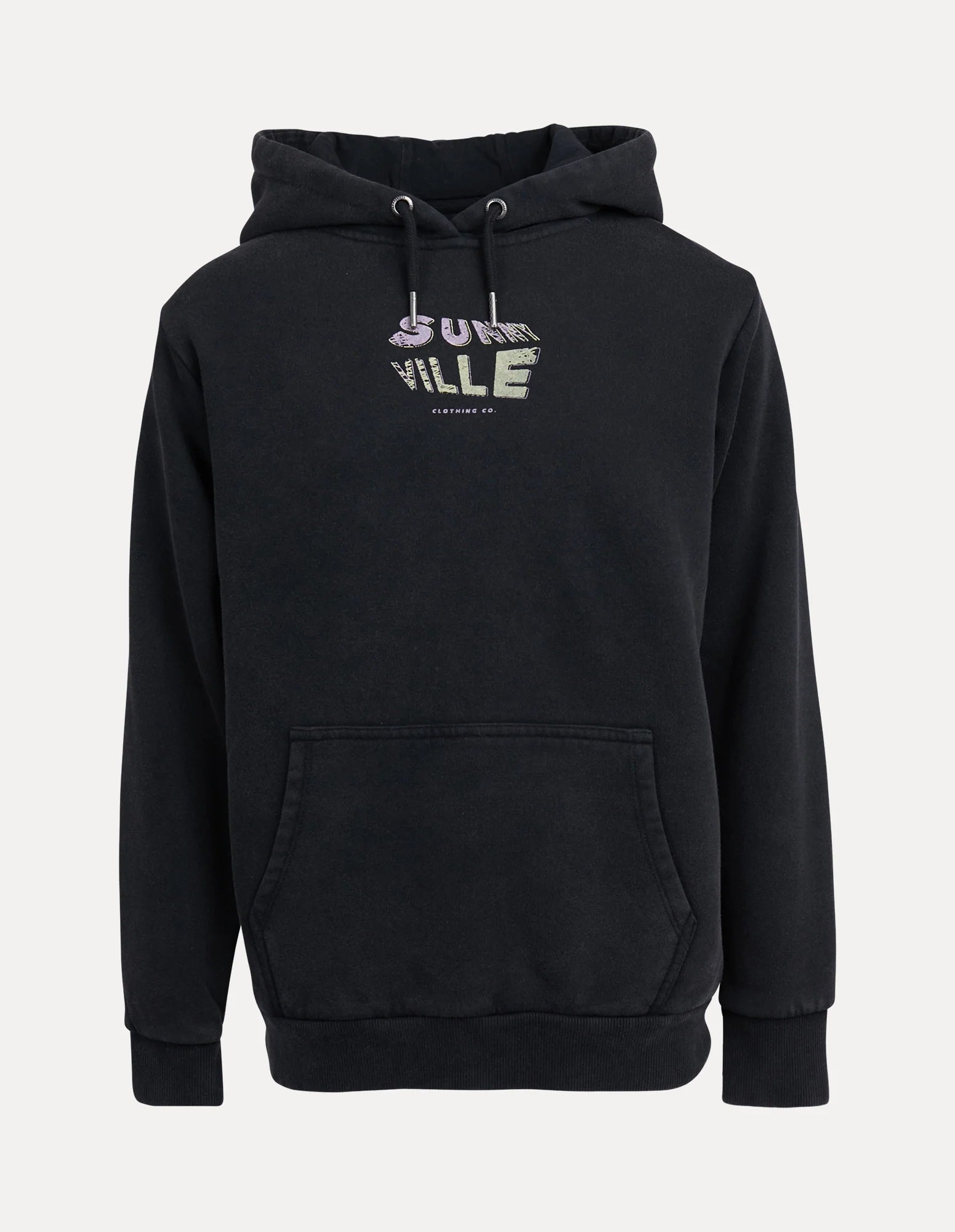 Sunnyville Direction Hoody - Washed Black