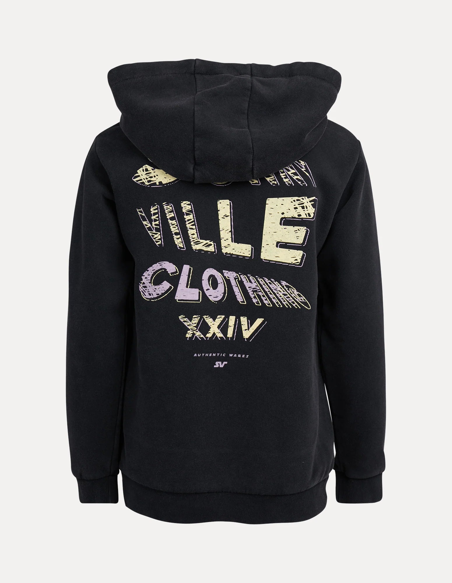 Sunnyville Direction Hoody - Washed Black