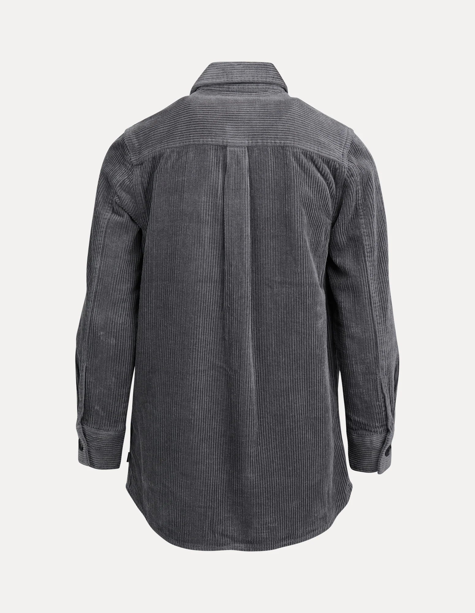 Sunnyville Cord Overshirt - Coal
