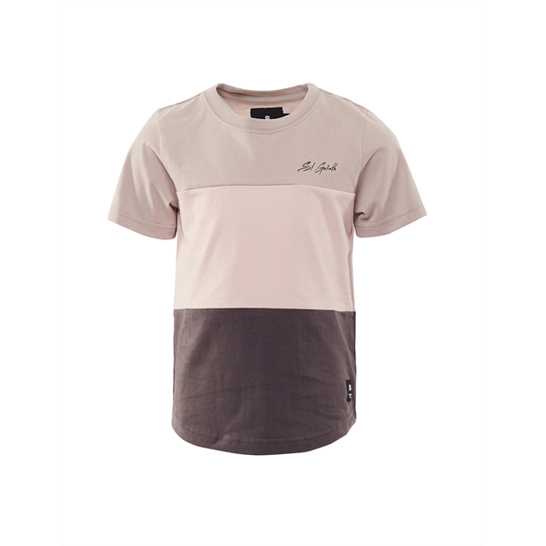 St Goliath Colour Block Tee - Pink
