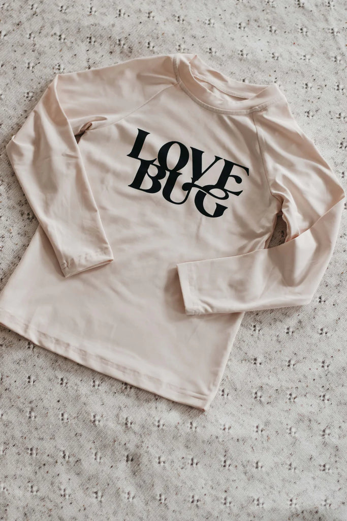 Bencer & Hazelnut Love Bug Rashie