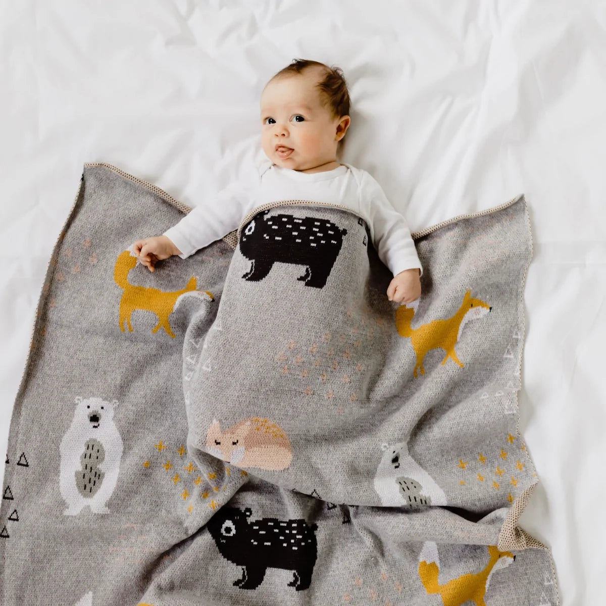 Di Lusso Woodland Wonder Blanket