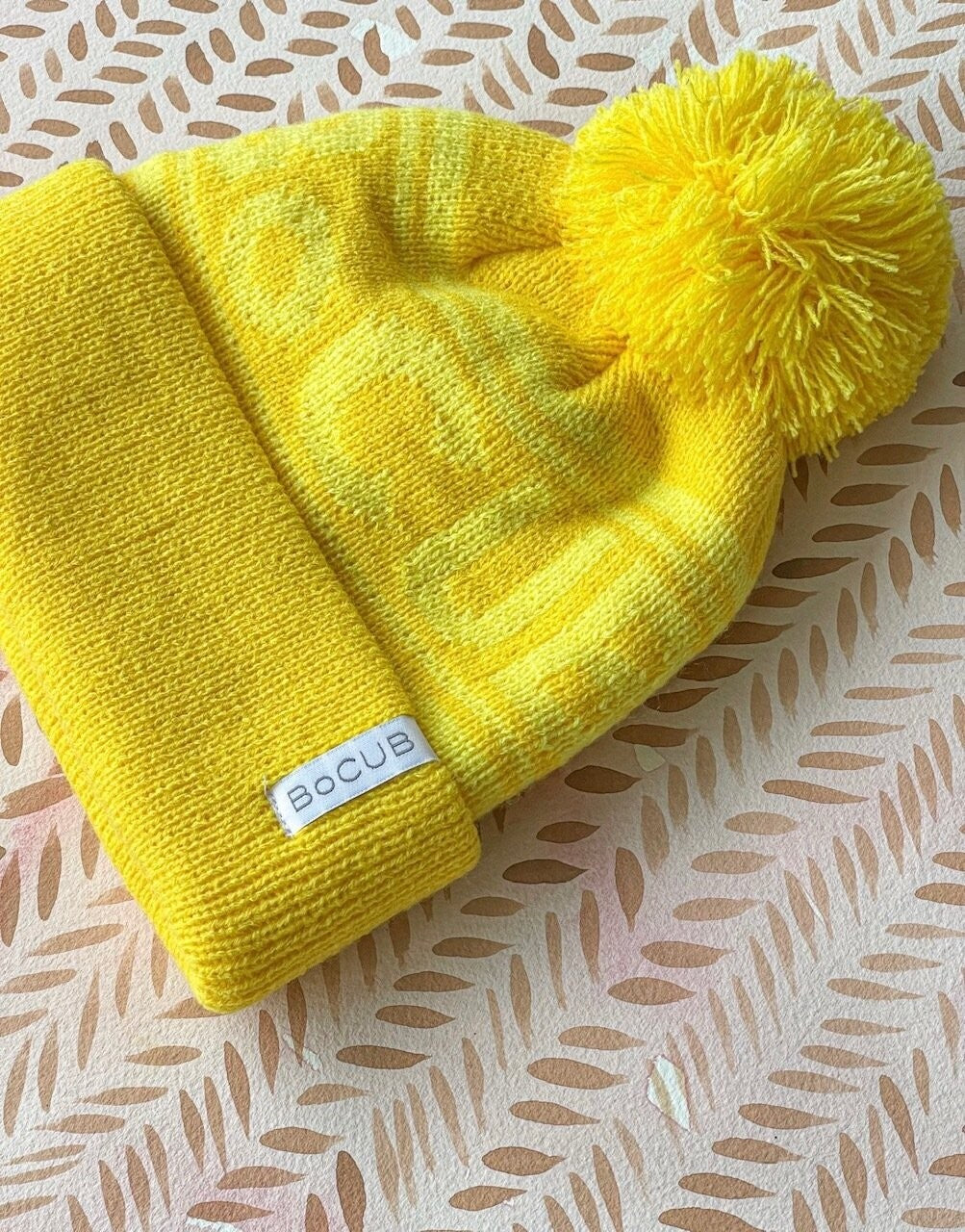 Bocub Sunny Honey Beanie