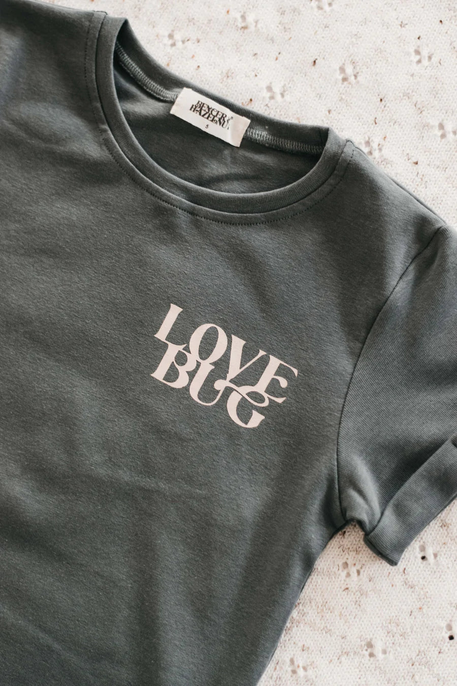 Bencer & Hazelnut Ocean Love Bug Tee