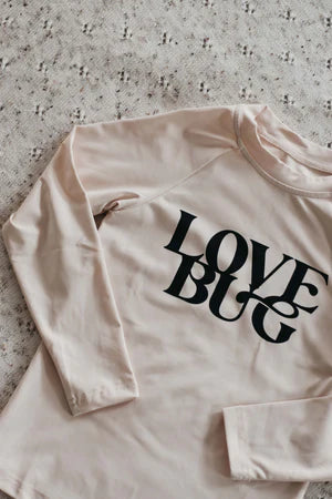 Bencer & Hazelnut Love Bug Rashie
