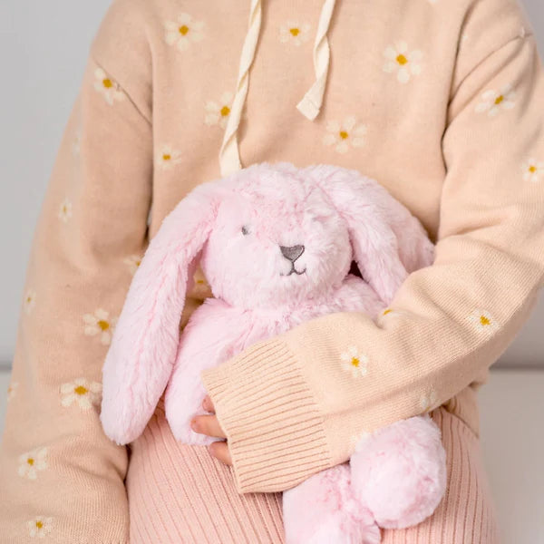 O.B Designs Little Betsy Bunny Soft Toy - Pink