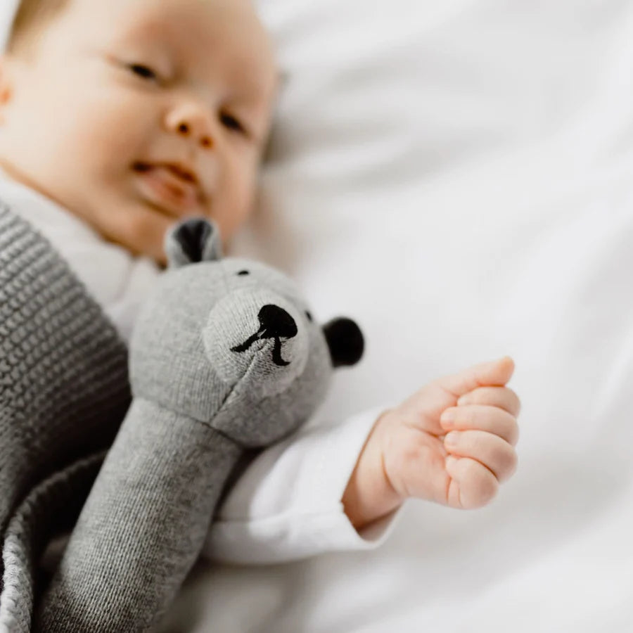 Di Lusso Woodland Bear Rattle