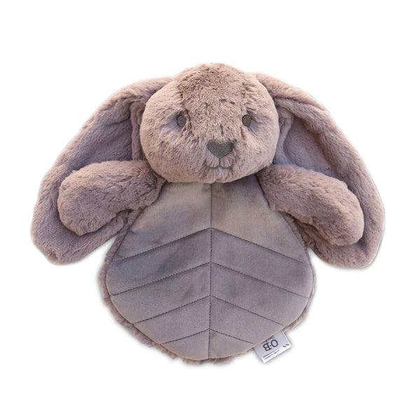 O.B Designs Byron Bunny Comforter - Earth Taupe