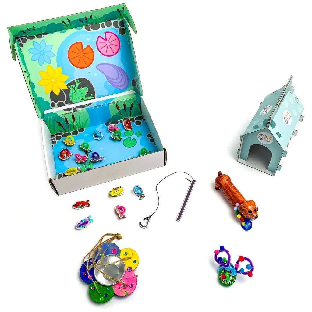 Pets Little Learners Large Creative Box