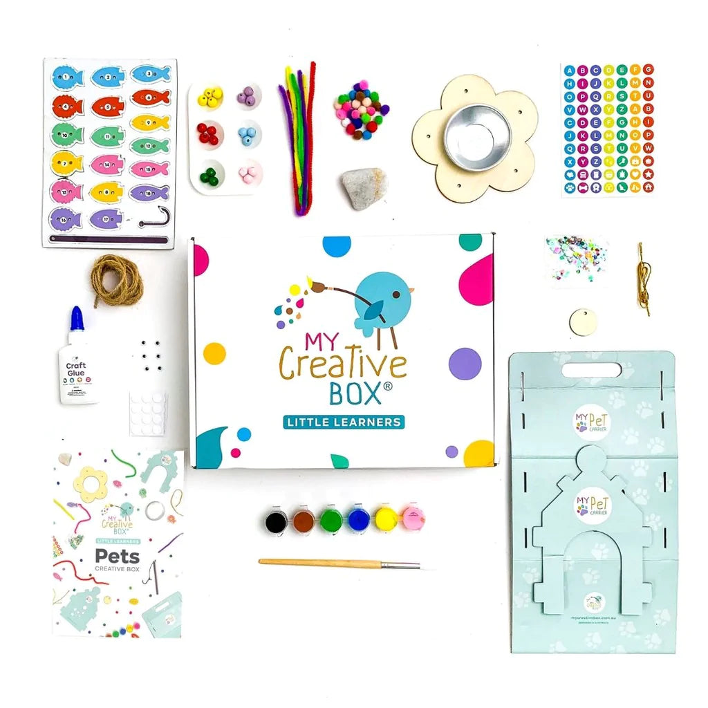 Pets Little Learners Large Creative Box