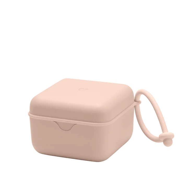 Bibs Blush Pacifier Box - Bibs