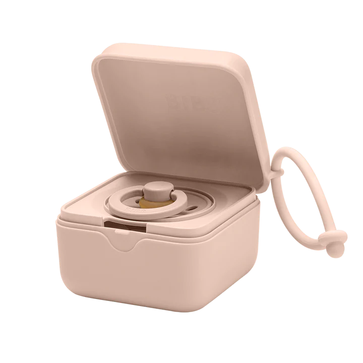 Bibs Blush Pacifier Box - Bibs