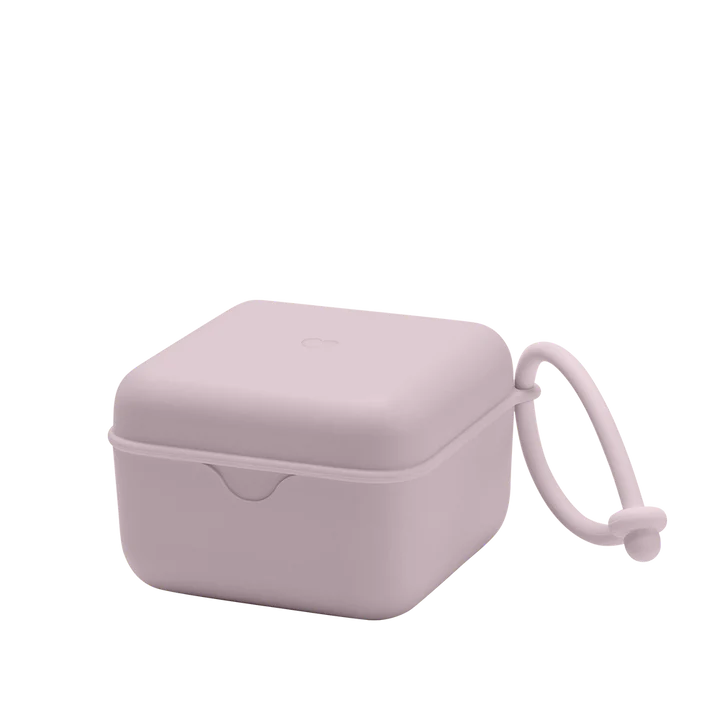 Bibs Dusky Lilac Pacifier Box - Bibs