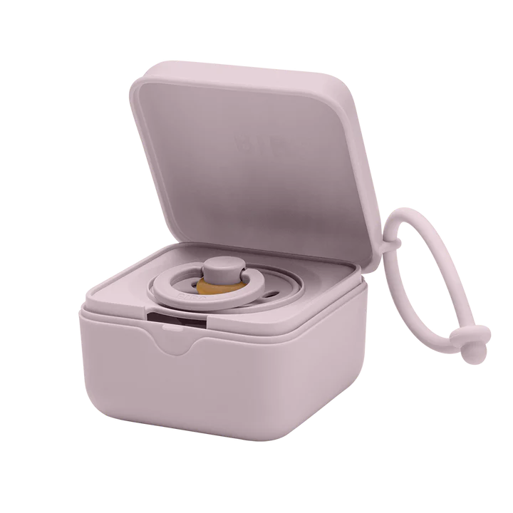 Bibs Dusky Lilac Pacifier Box - Bibs