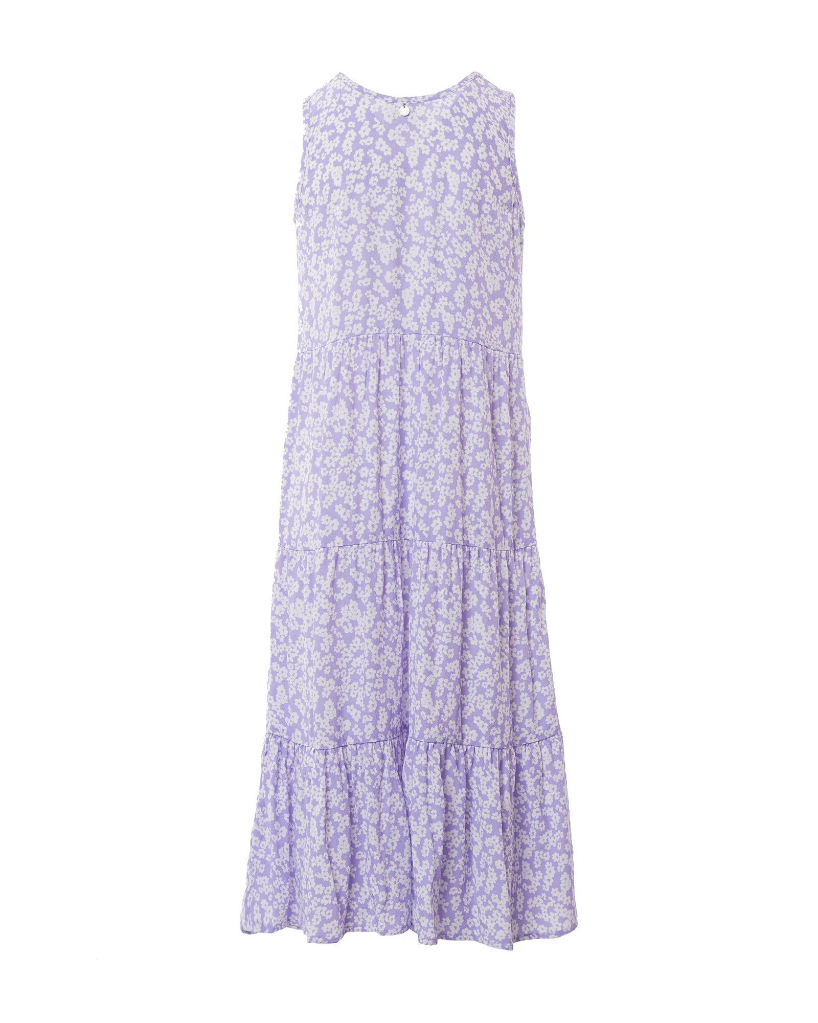 Eve Girl Charlie Print Dress - Lavender