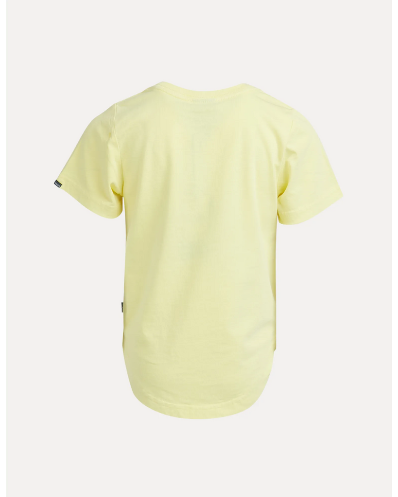 St Goliath Logo Tee - Lemon