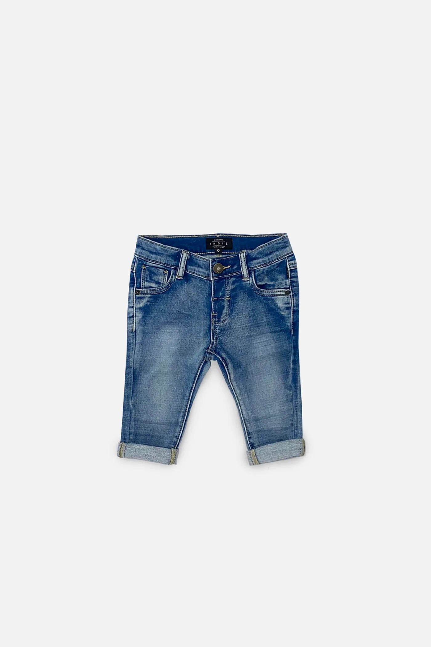 Indie Kids Drifter Jean - Light Denim (000-2 Years)