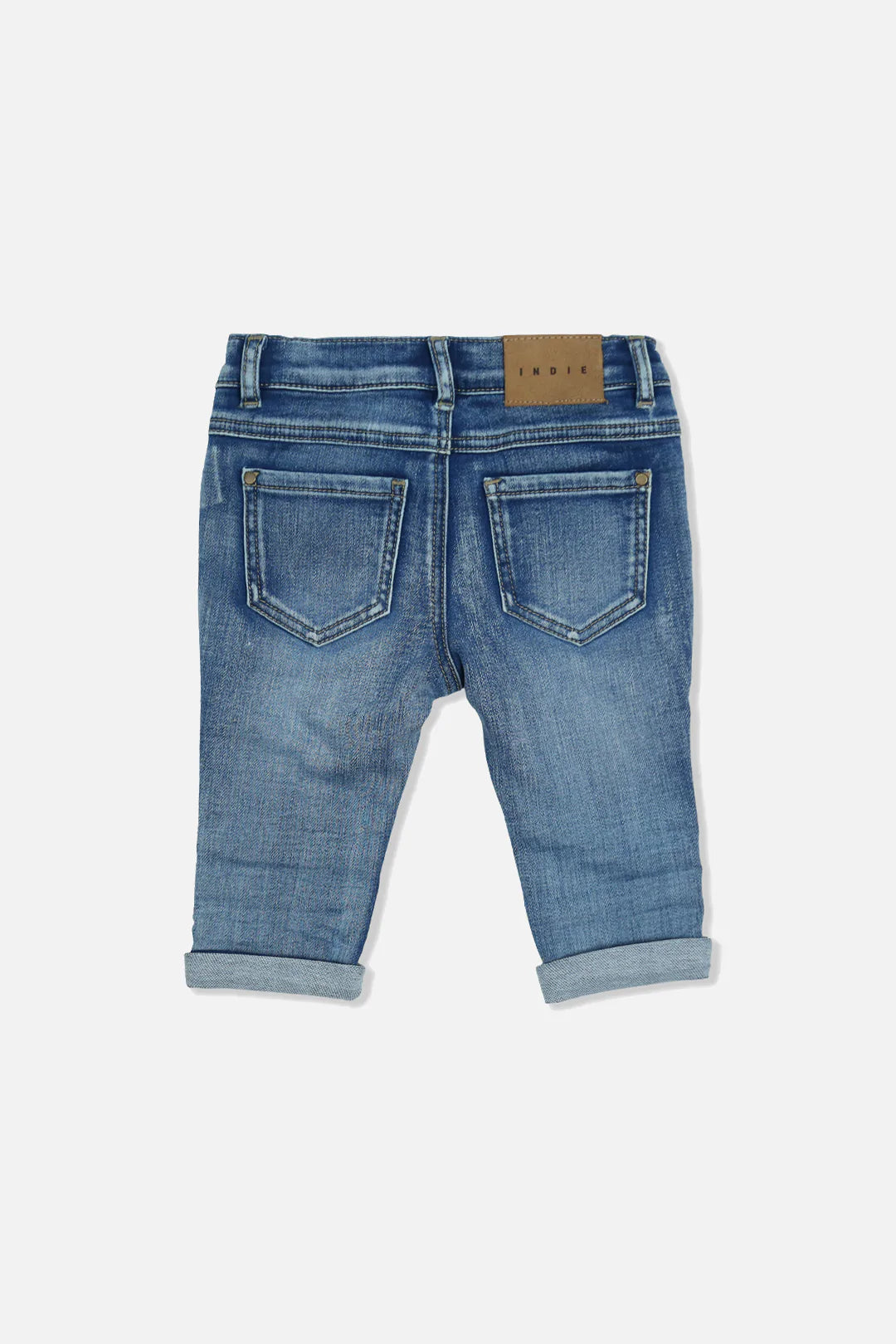Indie Kids Drifter Jean - Light Denim (000-2 Years)