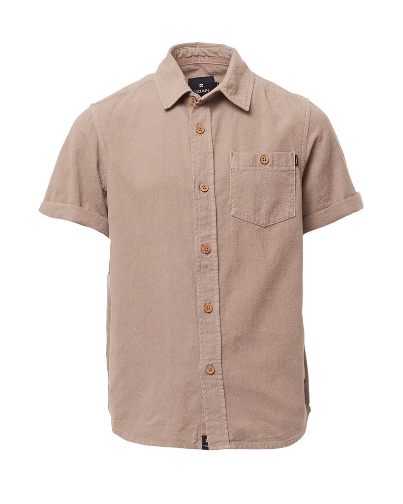 St Goliath Felix SS Shirt - Bone