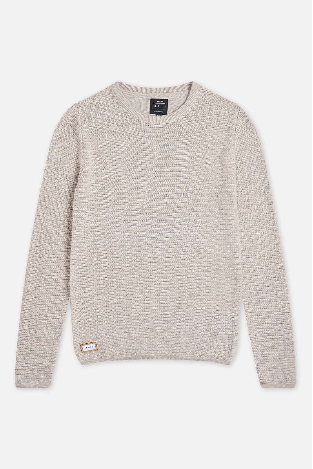 Indie Kids Richland Knit - Oat Marle (3-7 Years)