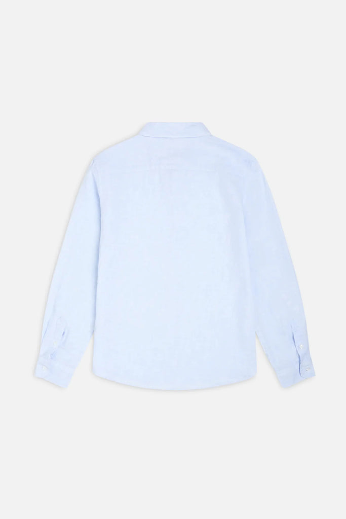 Indie Kids Tennyson Indie Shirt - Sky Blue (3-7 Years)