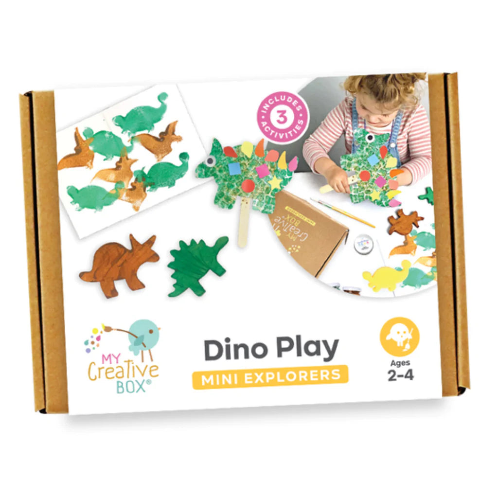 Dino Play Mini Explorers Eco Creative Box