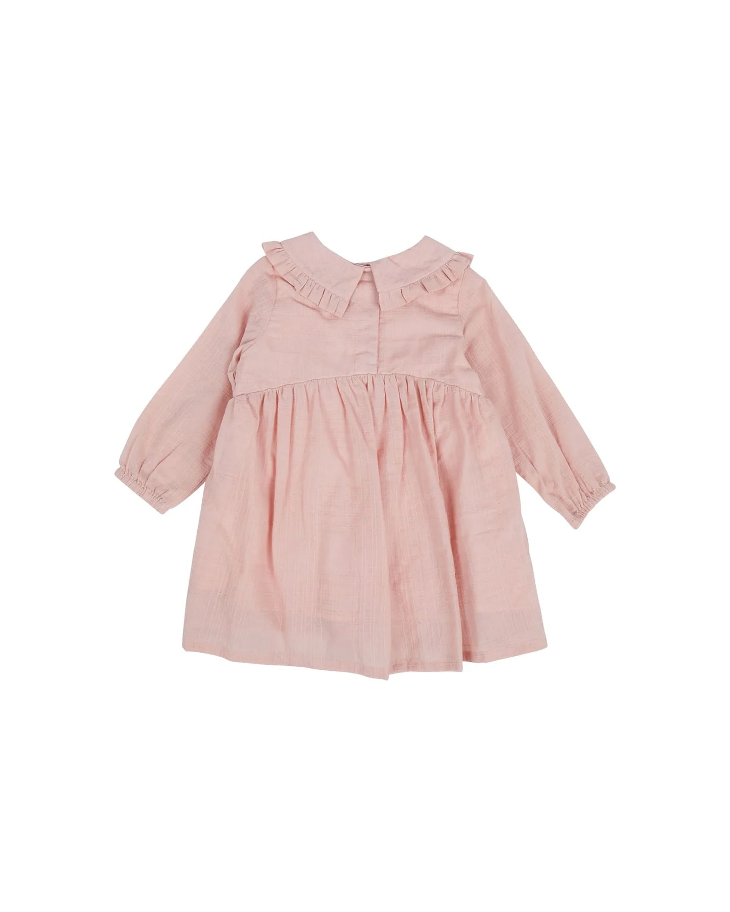 Animal Crackers Flourish Dress - Pink