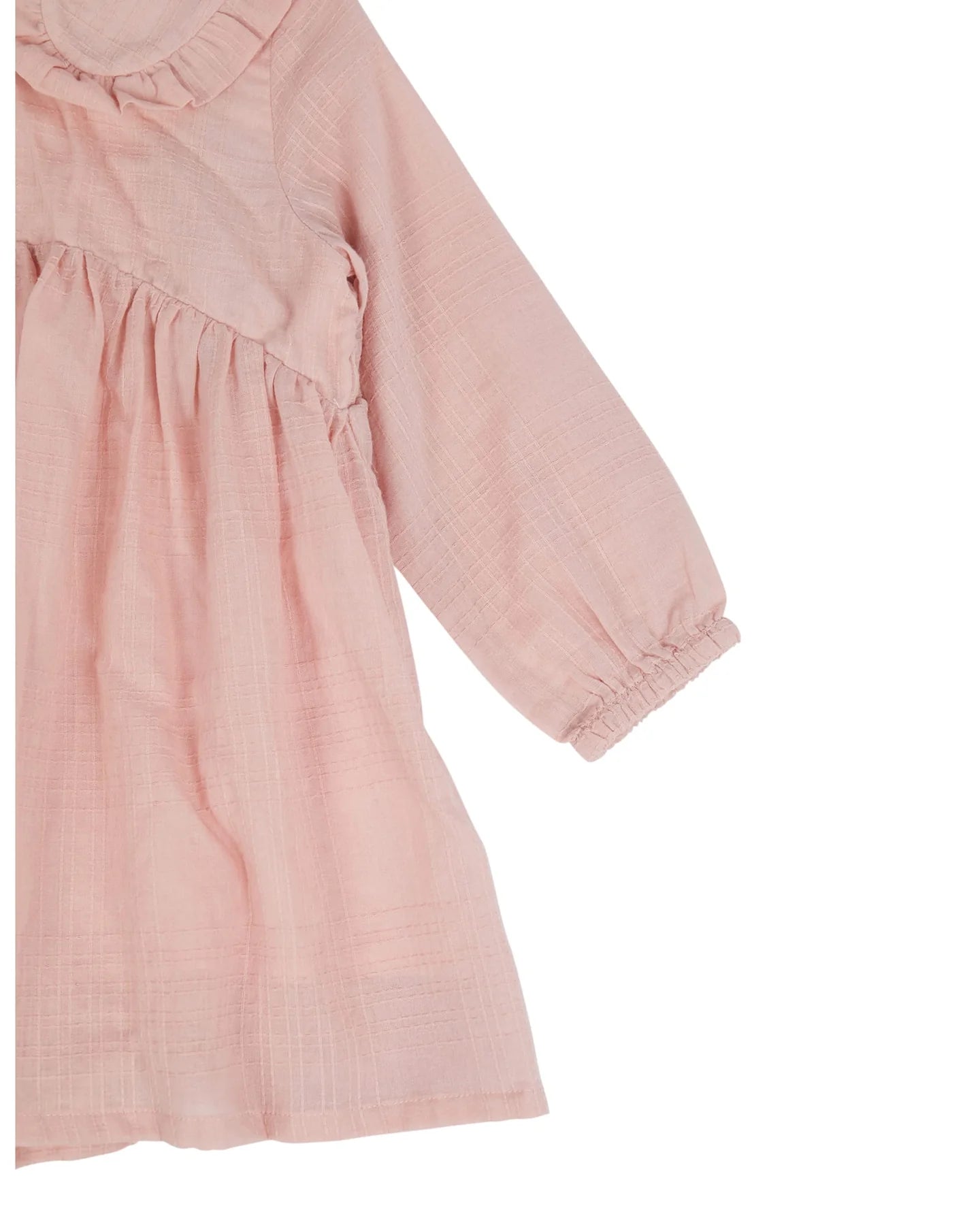 Animal Crackers Flourish Dress - Pink