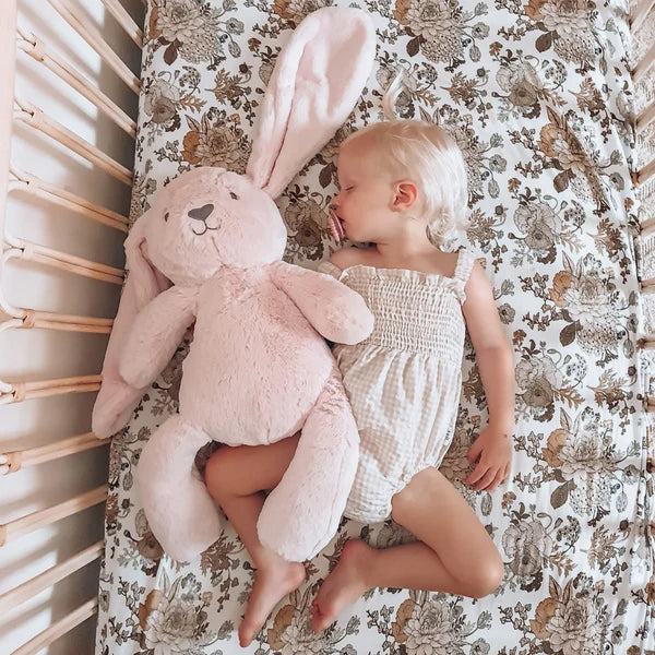 O.B Designs Large Betsy Bunny Soft Toy - Pink