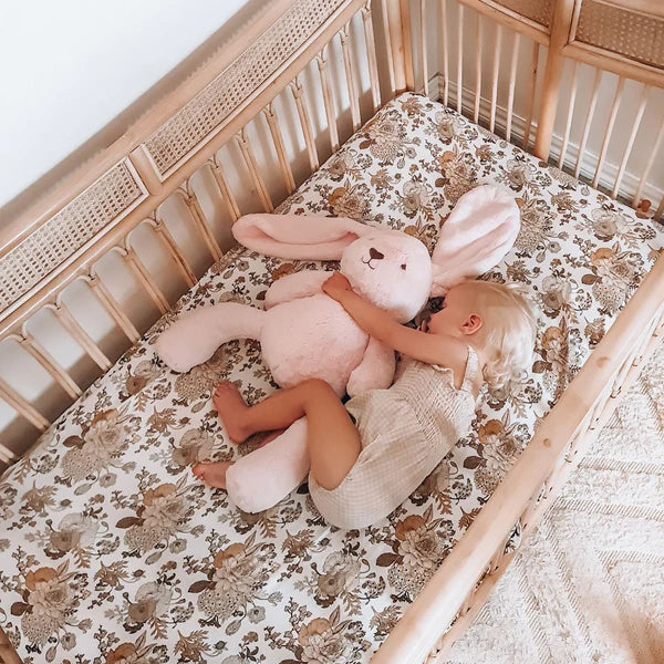 O.B Designs Large Betsy Bunny Soft Toy - Pink